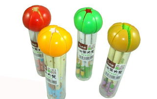 可愛水果大餐水筆 卡通創意文具的價格、廠家與圖片詳解